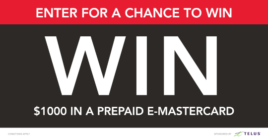 $1,000 Launch Contest