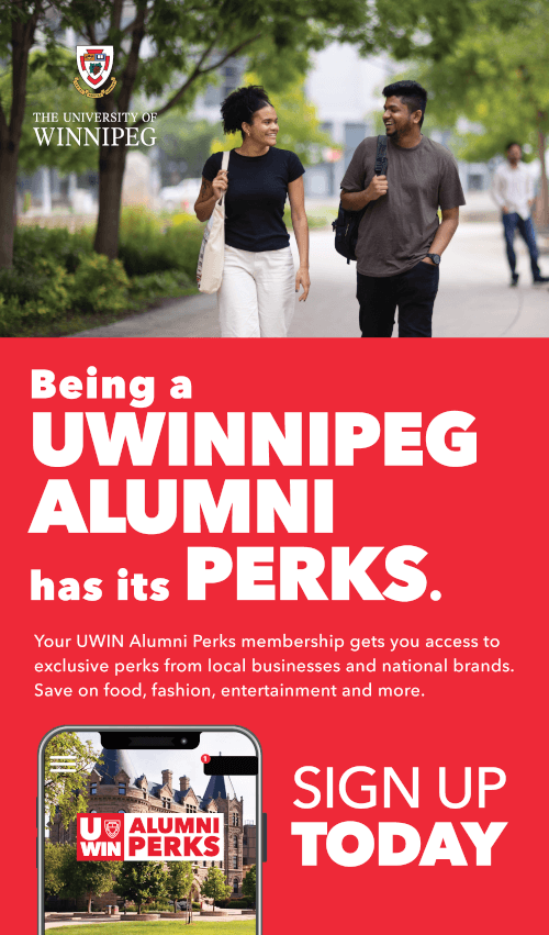 Register your UWIN Alumni Perks Account